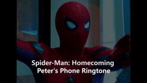 Spider man homecoming peter's phone ringtone download